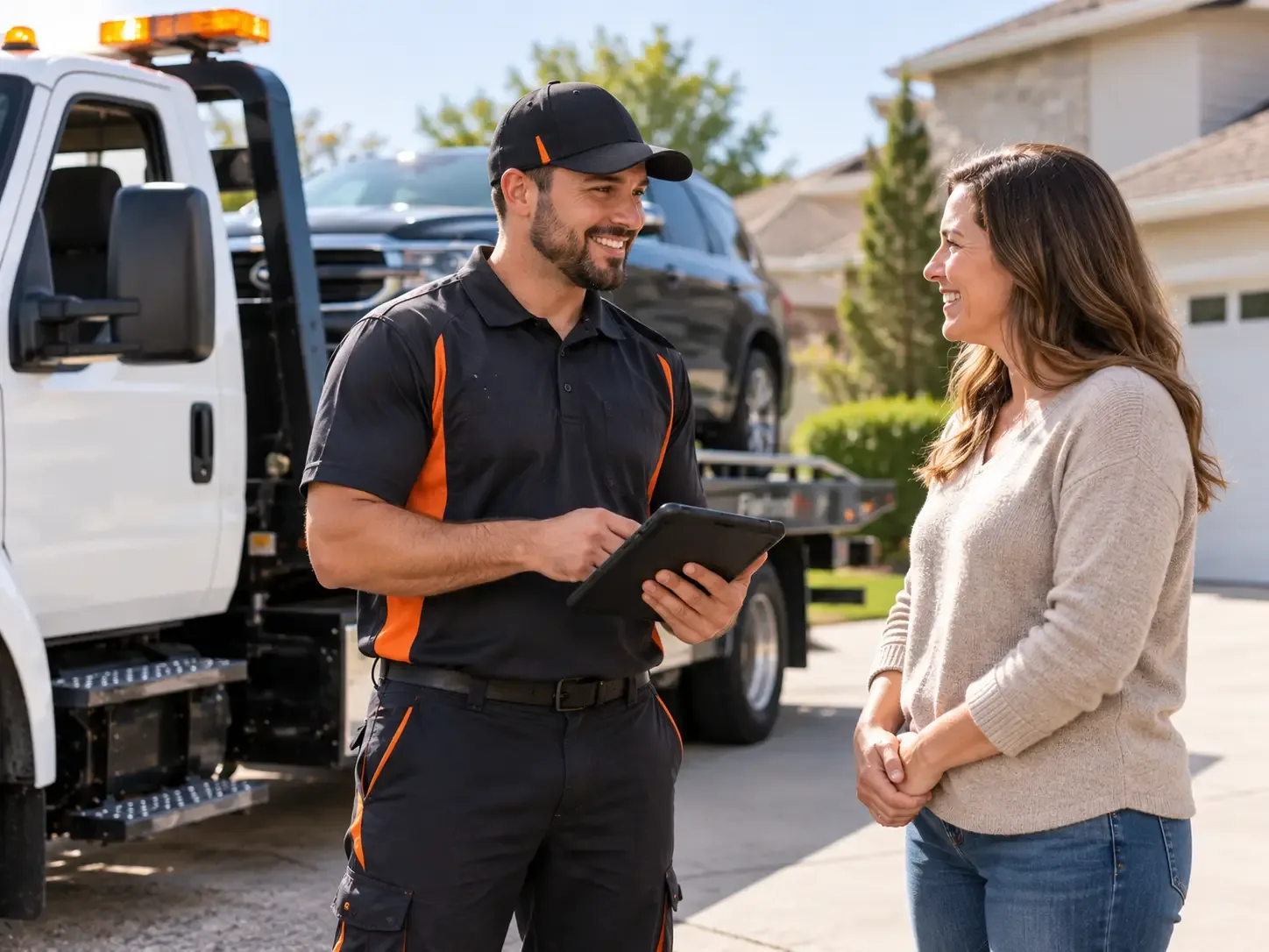 Flatbed Towing Stringtown, OK FAQs